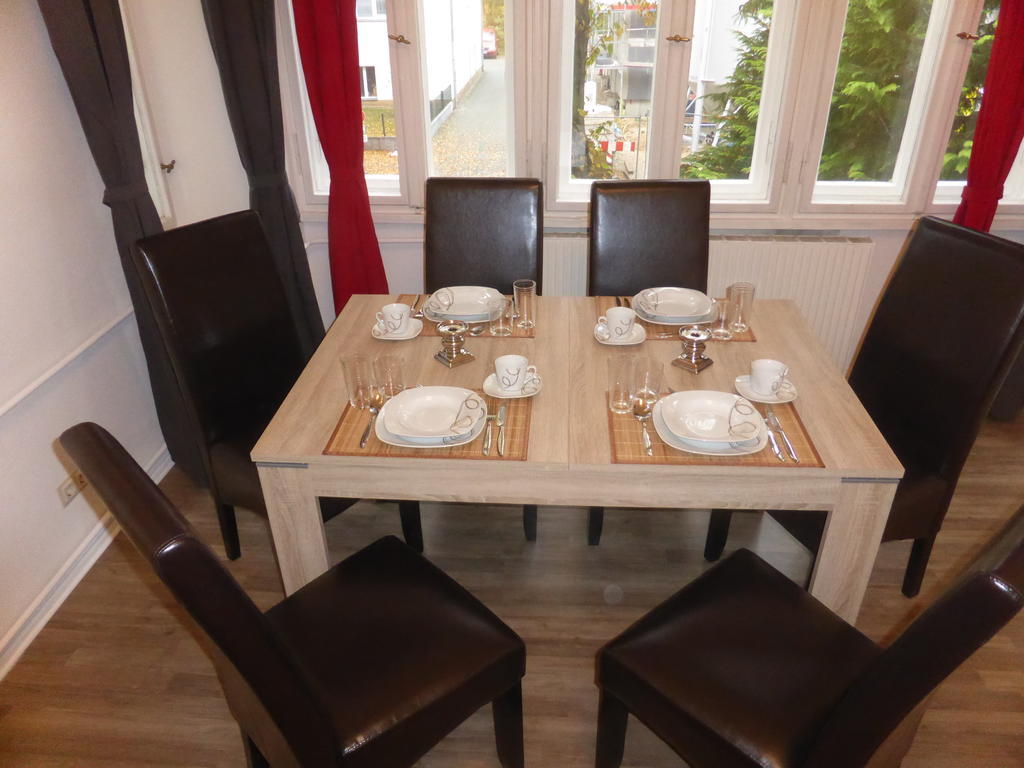 Apartments Dahlie & Nelke Берлін Номер фото