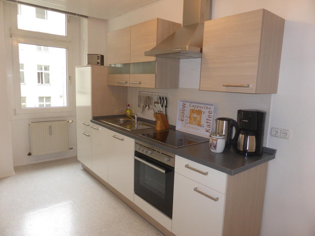Apartments Dahlie & Nelke Берлін Номер фото