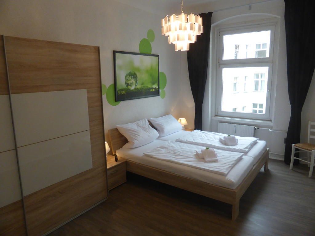 Apartments Dahlie & Nelke Берлін Номер фото